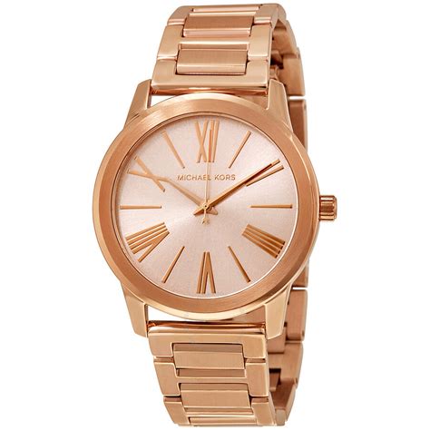 michael kors hartman rose gold|Michael Kors rose gold tone.